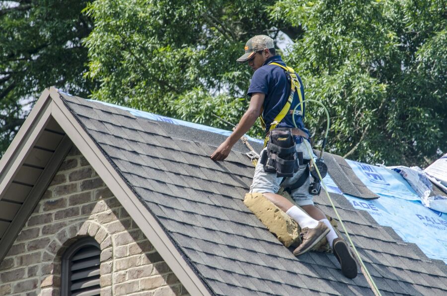 Roof Replacement by Big John Roofing